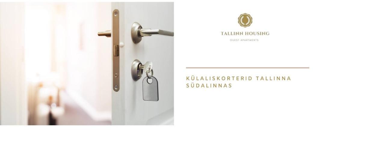 Tallinnhousing Studio At Mere Residence 24 H Reception Kültér fotó